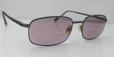 Timberland TB1020 Gunmetal Rectangular Metal Sunglasses FRAMES ONLY
