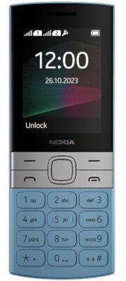 Nokia 150 Dual SIM Premium Keypad Phone | Rear Camera, Long Lasting Batt