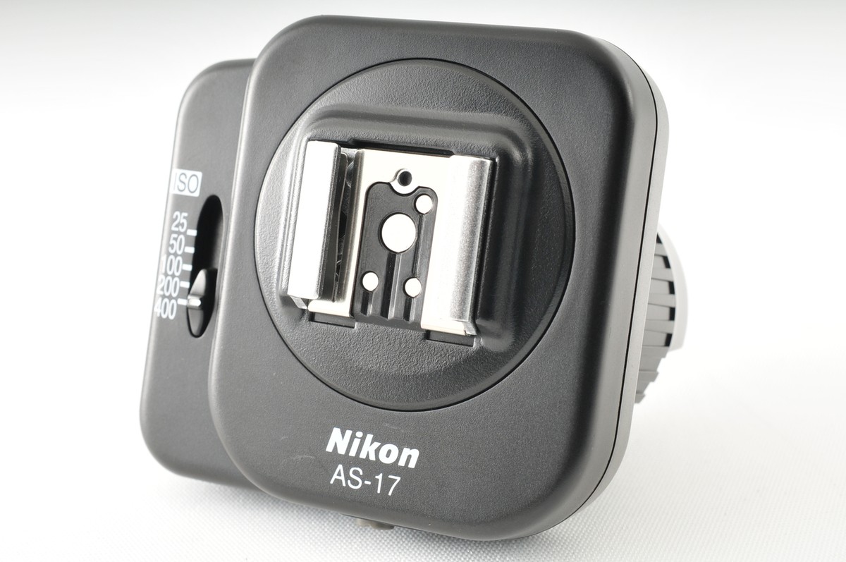 ニコン　TTLガンカプラー　AS-17 Nikon AS-17 TTL Flash Unit Gun Coupler for Nikon F3 From