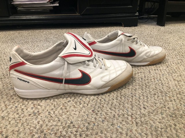 indoor soccer shoes leather