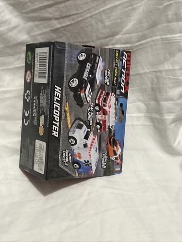 New MAXX ACTION ORANGE Helicopter Friction Motions, Lights & Sounds Brand New - Picture 3 of 6