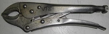 8" Curved Jaw Locking Pliers
