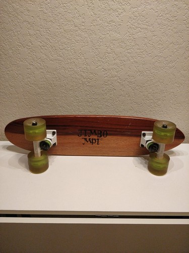 Vintage NOS 1970er MPI Old School Skateboard komplett Holz Kicktail Cruiser