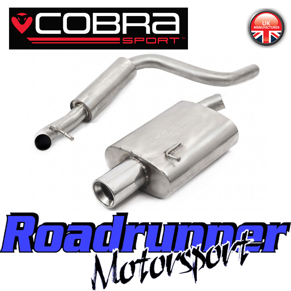 CAT BACK EXHAUST SYSTEM | NON RESONATED LOUDER | FIESTA ST150 CAT BACK EXHAUST SYSTEM | NON RESONATED LOUDER | FIESTA ST150