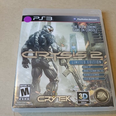 Crysis 2 LMTD Ed. PLAYSTATION 3 (PS3) Action / Adventure (Video Game)