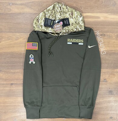 ナイキ NFL Raiders sulute of service パーカー古着 ナイキ NFL Raiders sulute of service パーカー古着 ナイキ NFL