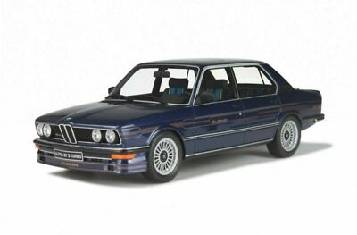 ALPINA B7 S Turbo BMW 5er 5-series 528i E12 blau blue met. Otto OT640 1:18 LE