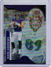 Baltimore Ravens Mark Andrews 2022 Panini Illusions Football Card