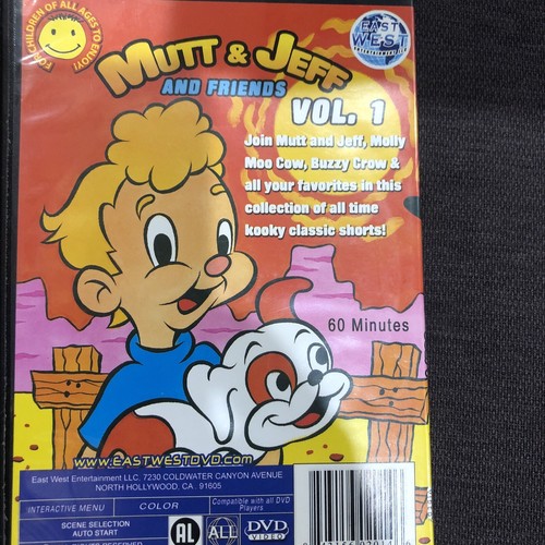 Mutt And Jeff And Friends Vol 1 Dvd - Picture 3 of 4