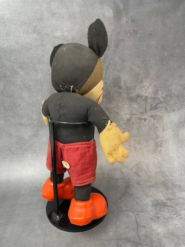 1930s Vintage Mickey Mouse Doll by Knickerbocker Classic Disney Collectible eBay