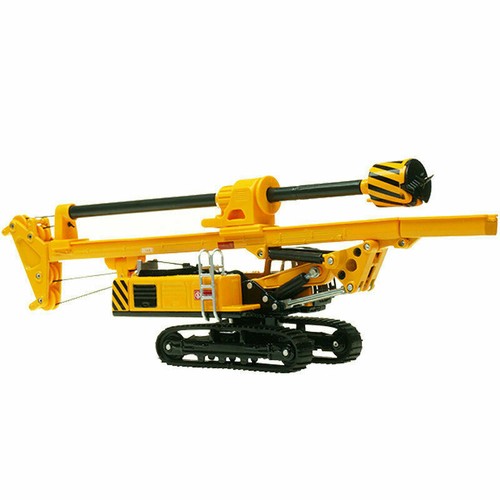 KDW 1:64 Rotary Drilling Rig Crawler Excavator Diecast Construction Vehicle Toys - Picture 14 of 16