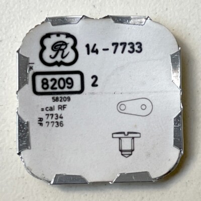Ressort De Friction Valjoux 7733 7734 7735 7736 – Pièce D’origine NOS Pour Montres Chronographes