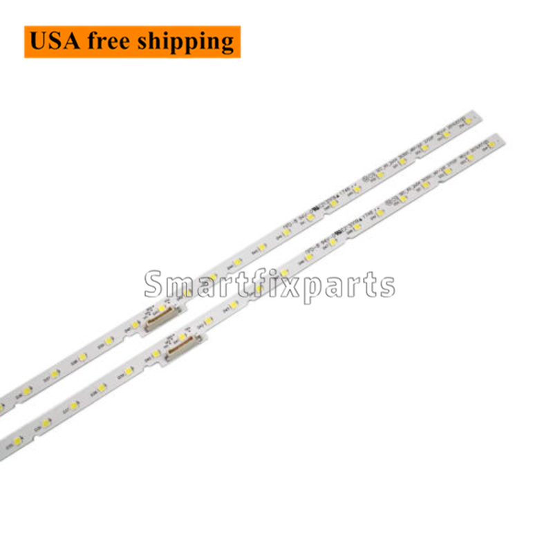 LED Strips for Samsung UN65MU6290VXZA UN65MU6290 BN96-44814A SEC 65 2X54 3030C