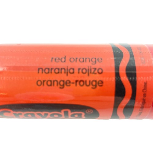 Estuche Crayón Naranja Juguete Wendy's 2023 Nuevo Precintado - Imagen 4 de 6