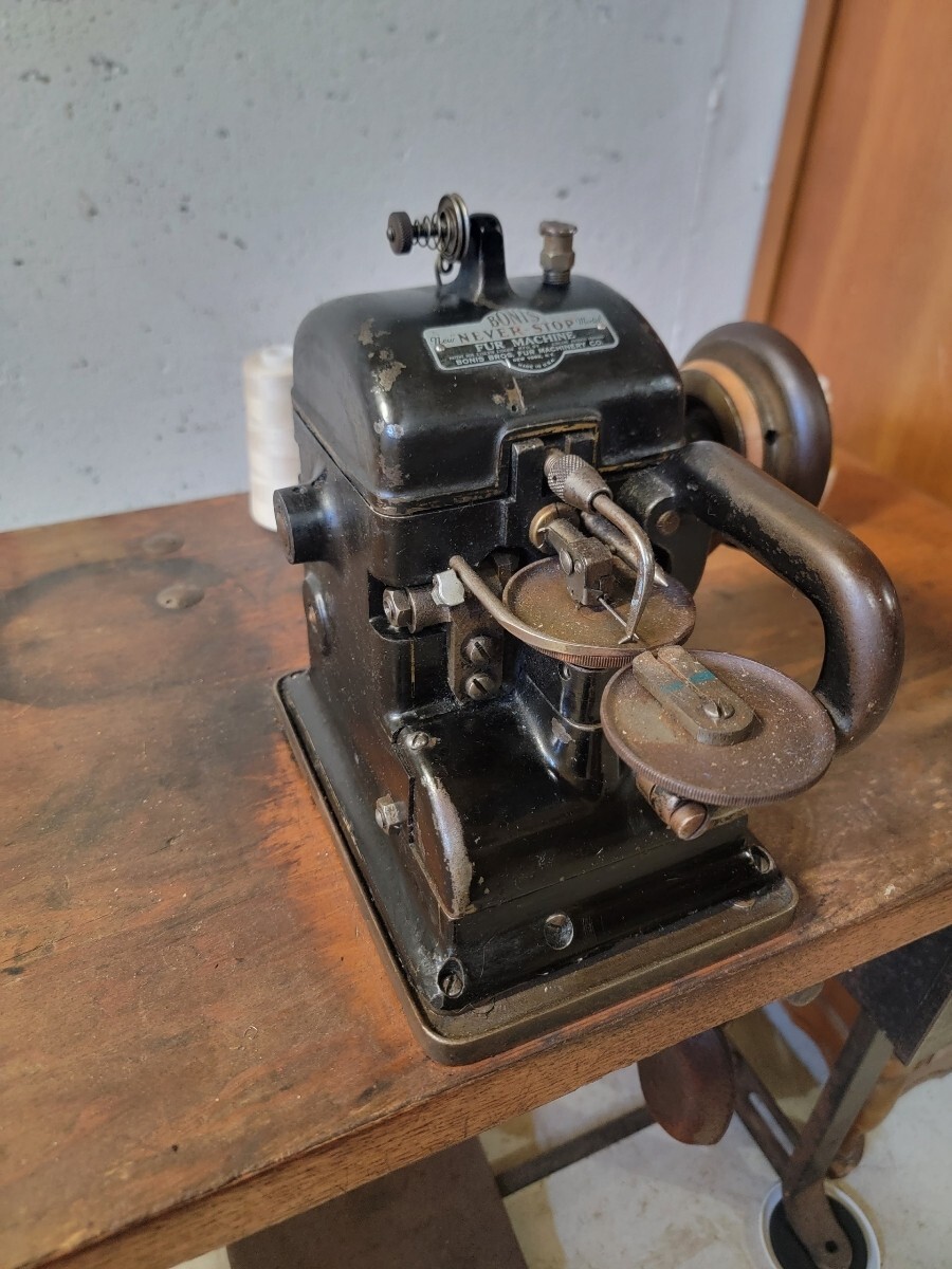 Bonis Fur Sewing Machine eBay