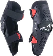 Alpinestars Youth SX-1 Knee Protectors - Motocross Dirt Bike Offroad Pair