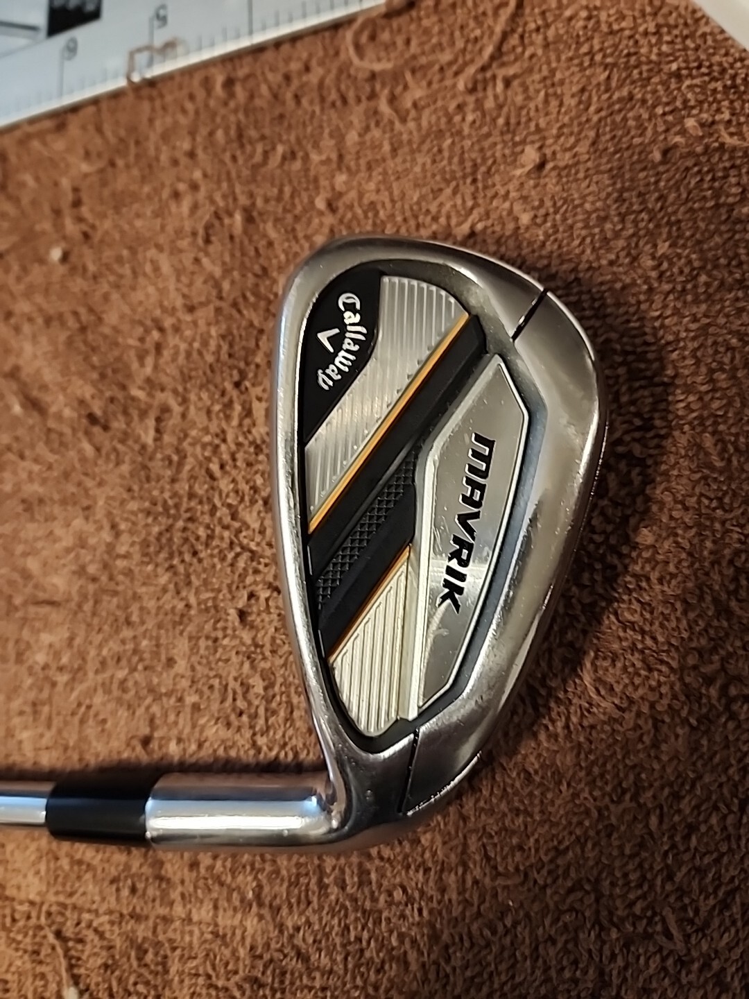 Callaway Mavrik Pitching Wedge W/True Temper AMT Black S300 Shaft eBay