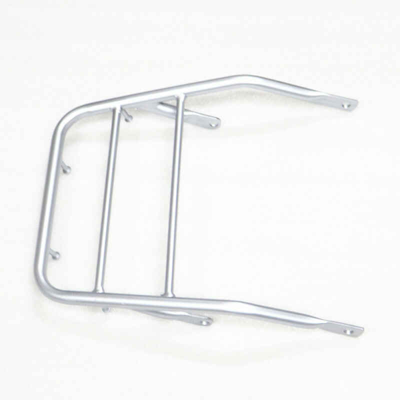 Silver Rear Tool Luggage Rack Back Bracket Carrier For
