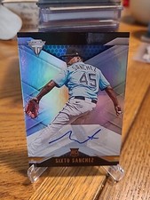 Sixto Sanchez 2021 Chronicles Titanium Auto #12 Miami Marlins RC Rookie