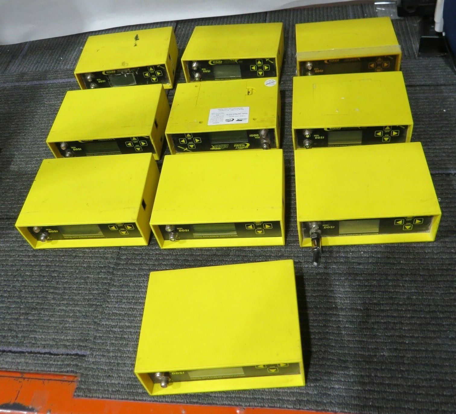 (10ct) BIRDOG Perfect Vision Satellite Signal Meters FOR PARTS/BROKE! eBay