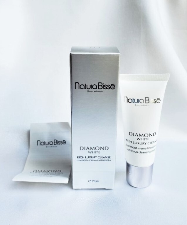 Natura Bisse Diamond White Rich Luxury Cleanse Cream 0.7 oz / 20ml