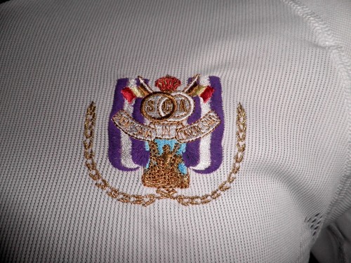 RSC ANDERLECHT camiseta Adidas ClimaCool doble capa llevada partido 2002-2003 - Imagen 8 de 10