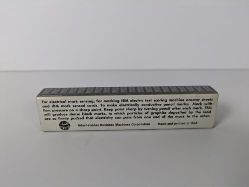 Vintage IBM Electrographic Mark Sensing Pencil Leads Led 280392 - Free Shipping - Picture 2 of 15