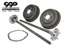1970 Chevy C10 GMC Pickup Truck  5x5 Conversion Axles Drums 31 1/2" 31.5" Length