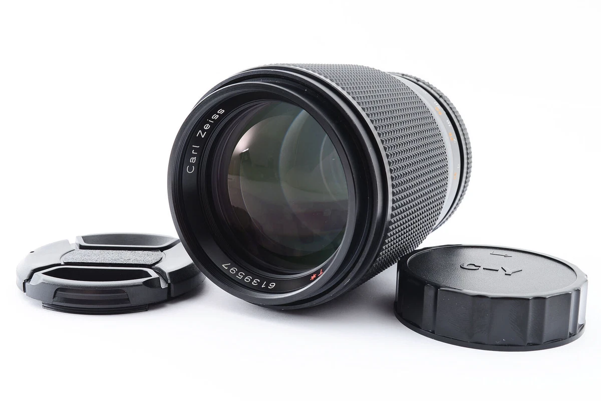 [Near MINT] Contax Carl Zeiss Sonnar T* 135mm f2.8 Lens AEJ C/Y from JAPAN  o112