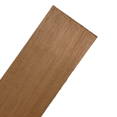 Spanish Cedar Ukulele/Mandolin/Bass Guitar Fingerboard/Fretboard Blank