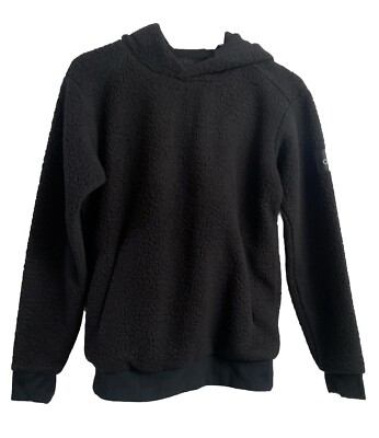 Sweater Alo Yoga Black Hoodie Alo Yoga Sherpa Hoodie Pullover