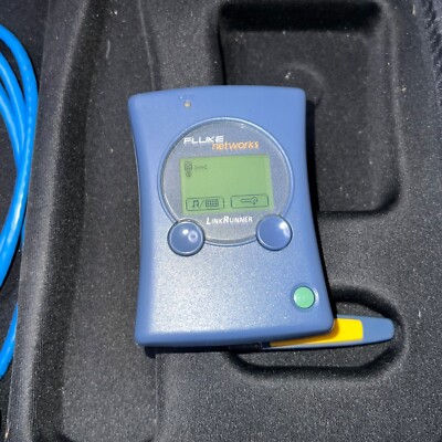 Fluke Networks LinkRunner Network Multimeter & Pro3000 Probe | eBay