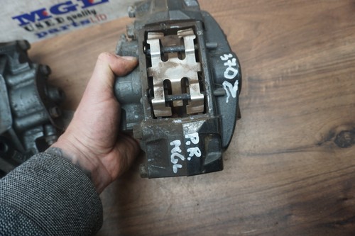NISSAN 370Z GT REAR BRAKE CALIPER AKEBONO WITH DISCS 350 mm SET PAIR 2009-2016 - Picture 22 of 22