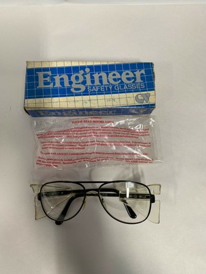 80s safety glasses