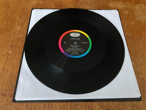 MEGADETH Peace Sells 12" US PROMO Maxi-Single Vinyl 1986 RARE - Picture 3 of 4