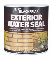 Blackfriar Exterior Water Seal Clear 5L