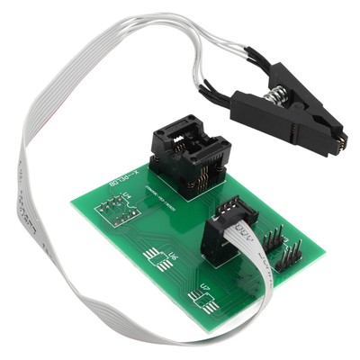 Heiß Auto Für Eeprom Board Chip Programmer Adapter & Für SOIC8 SOP8 8pin