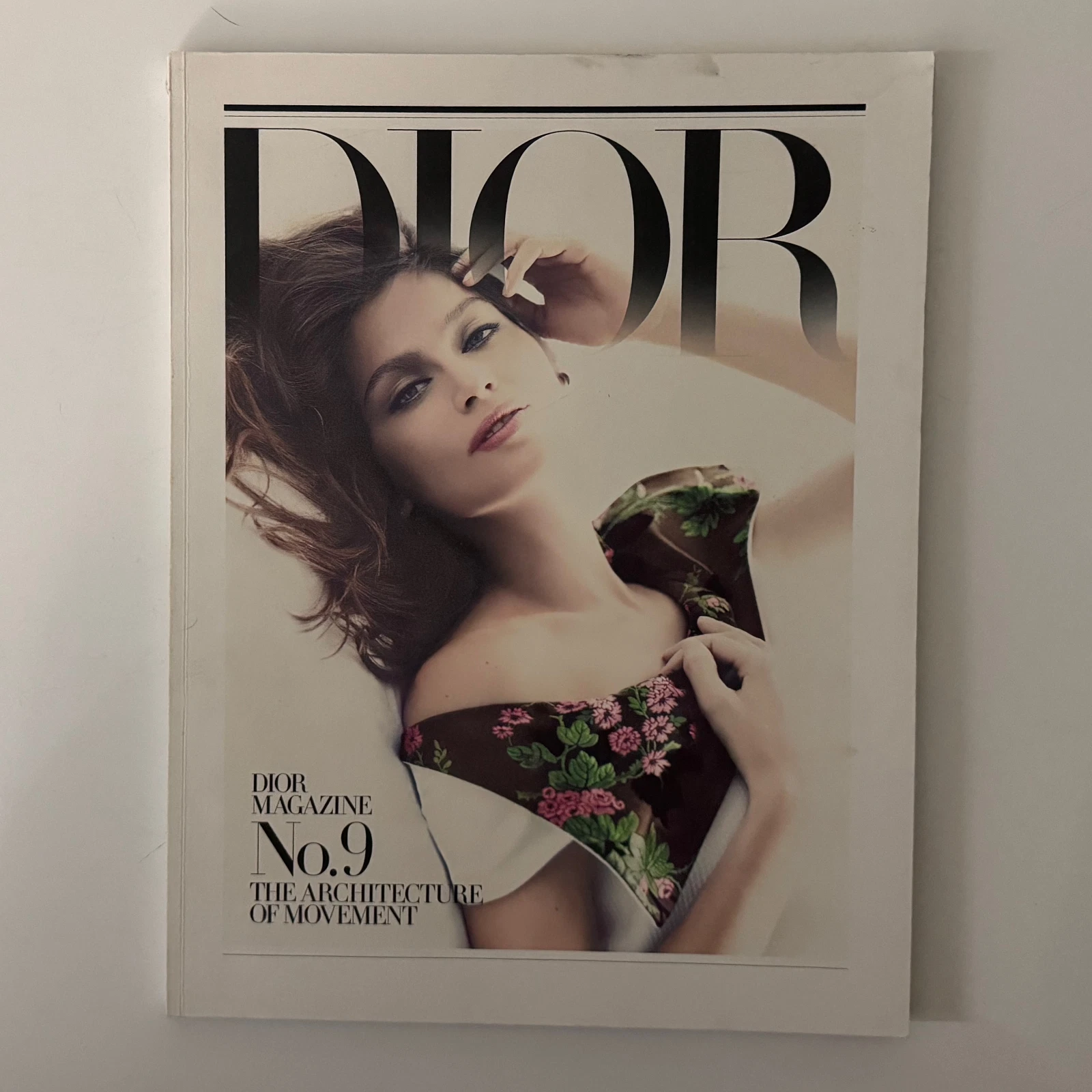 Dior Mag Printemps 2015 N°9 Laetitia Casta Mode Beauté Homme Design Baron & Baron