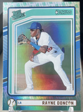 2024 Panini Donruss Rayne Doncon Rated Prospect Liberty #141 Dodgers Rookie RC