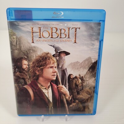 The Hobbit: An Unexpected Journey (Blu-ray only - No dvd
