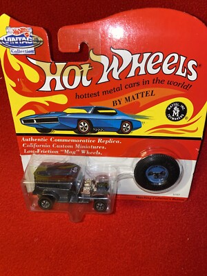 Hot Wheels Paddy Wagon ビンテージ Hot Wheels Vintage Collection Paddy Wagon Metallic Dark Gray