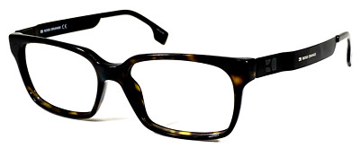 BOSS ORANGE BO0002 L8G Dark Brown Tortoise 53-16-140 Eyeglasses Frame 