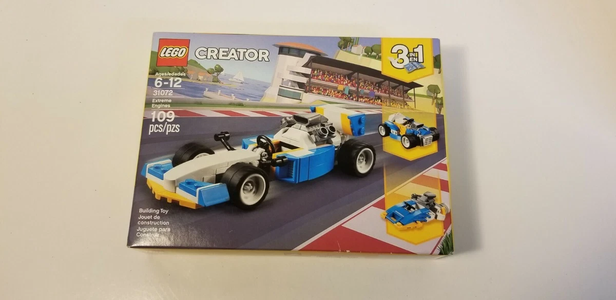 Lego creator sales extreme engines 31072