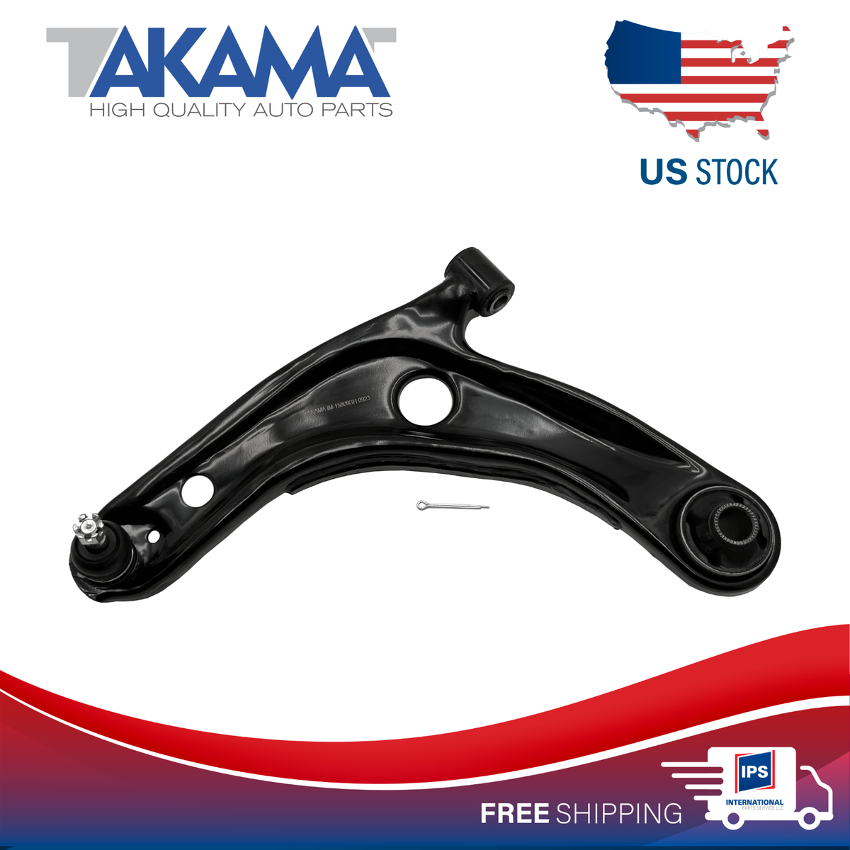 Front Right Lower Control Arm and Ball Joint Assembly 88WMCP21 for