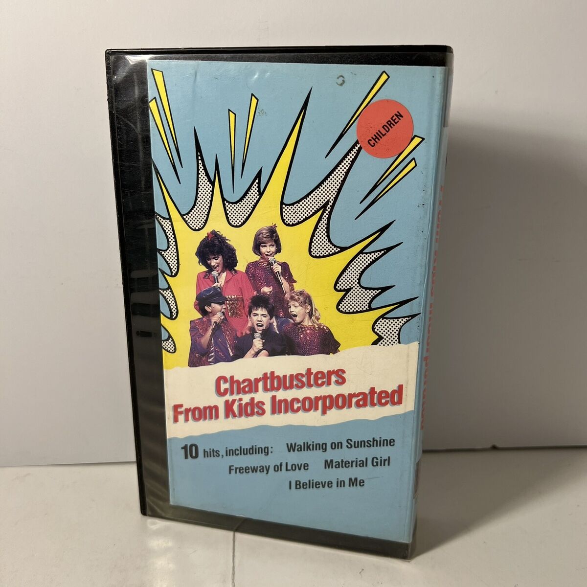 chartbusters by kids incorporated vhs Rare Stacy Ferguson,Marta Marrero(Martika) chartbusters by kids incorporated vhs Rare Stacy Ferguson,Marta Marrero(Martika)
