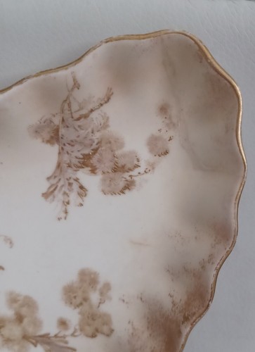 DOULTON BURSLEM ANTIQUE AND VERY RARE DISH.D208D..1899. - Picture 4 of 11