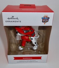 Hallmark Ornament 2021 MARSHALL PAW Patrol The Movie NICKELODEON Red Box H47