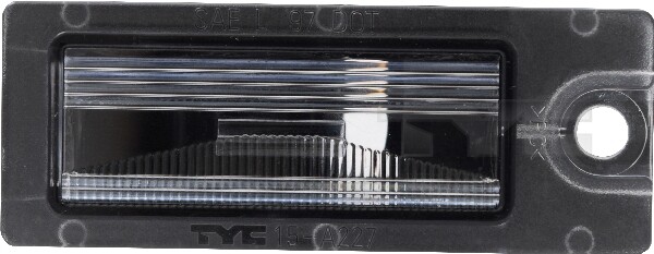 Left and right TYC 15-0227-01-9 Licence Plate Light for VOLVO