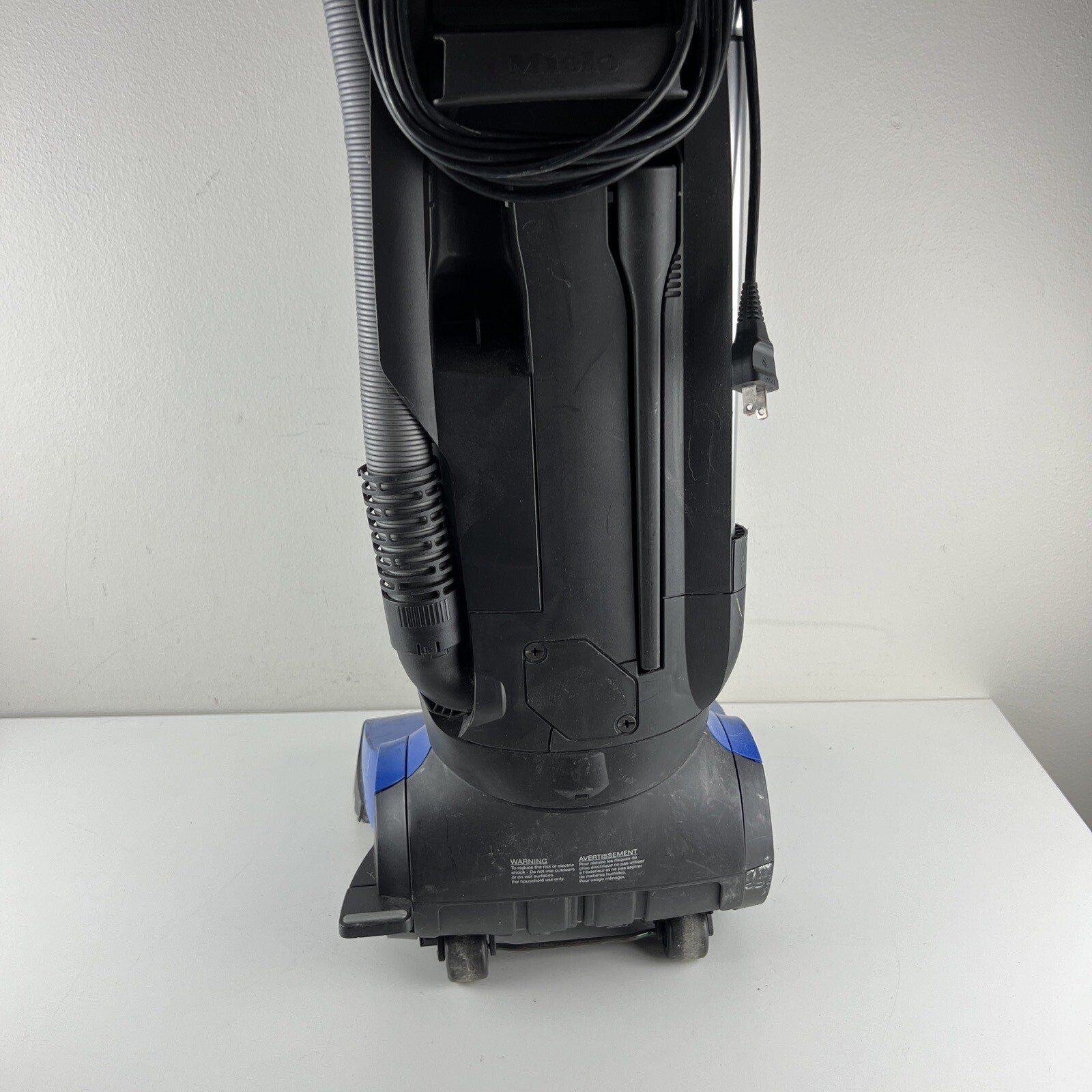 Miele S7 Twist Power Plus S7210 Blue Upright Vacuum Cleaner Read eBay