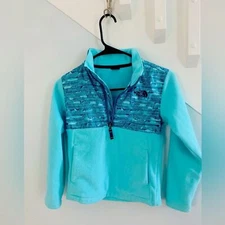 The North Face Fleece Jacket Unisex Boys Girls Size Small 7-8